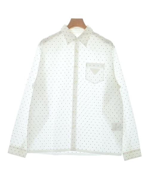 PRADA(プラダ)カジュアルシャツ 白 サイズ:M/2200604464026