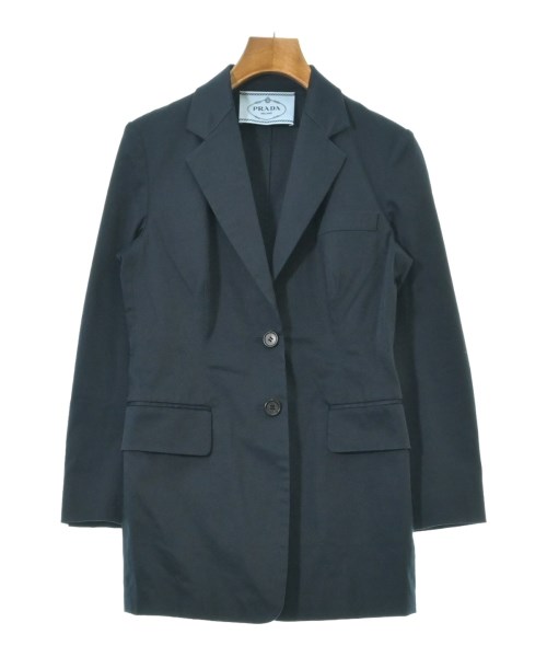 PRADA(プラダ)テーラードジャケット 紺 サイズ:40(M位)/2200606769266