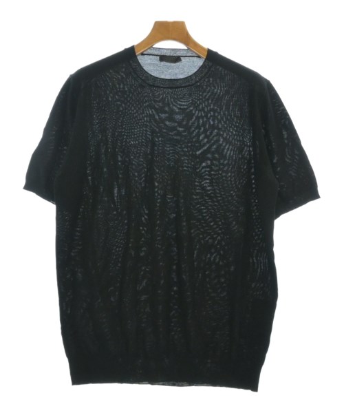 PRADA(プラダ)ニット・セーター 黒 サイズ:54(XXL位)/2200672481109