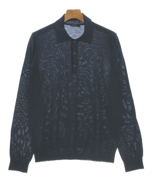 PRADA(プラダ)ニット・セーター 紺 サイズ:50(XL位)/2200677495033