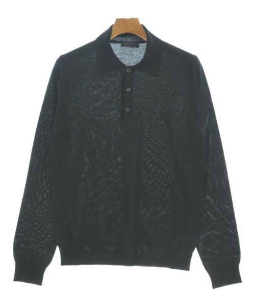 PRADA(プラダ)ニット・セーター 黒 サイズ:48(L位)/2200677495040