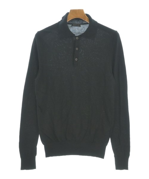 PRADA(プラダ)ニット・セーター 黒 サイズ:48(L位)/2200677495064