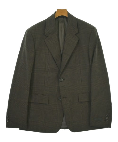 PRADA(プラダ)テーラードジャケット 茶 サイズ:48(L位)/2200655472087
