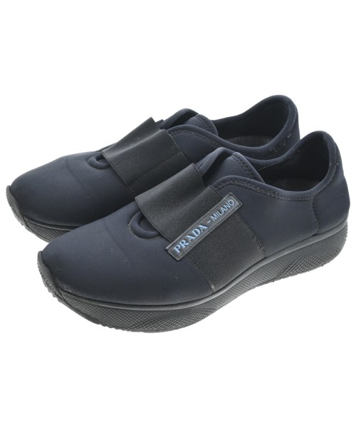 PRADA(プラダ)スニーカー 黒 サイズ:EU36 1/2(23cm位)/2200679570028