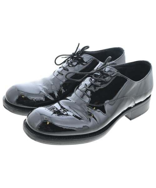 PRADA(プラダ)ドレスシューズ/ローファー 黒 サイズ:EU38(24.5cm位)/2200674449077