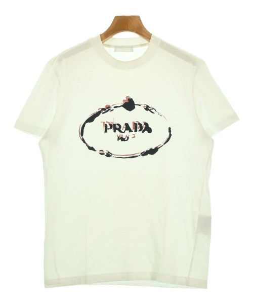 PRADA(プラダ)Tシャツ・カットソー 白 サイズ:M/2200681176089