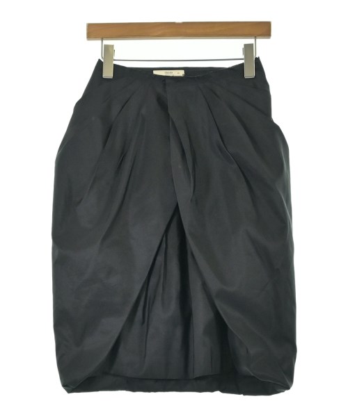 PRADA(プラダ)ひざ丈スカート 黒 サイズ:40(M位)/2200692609033