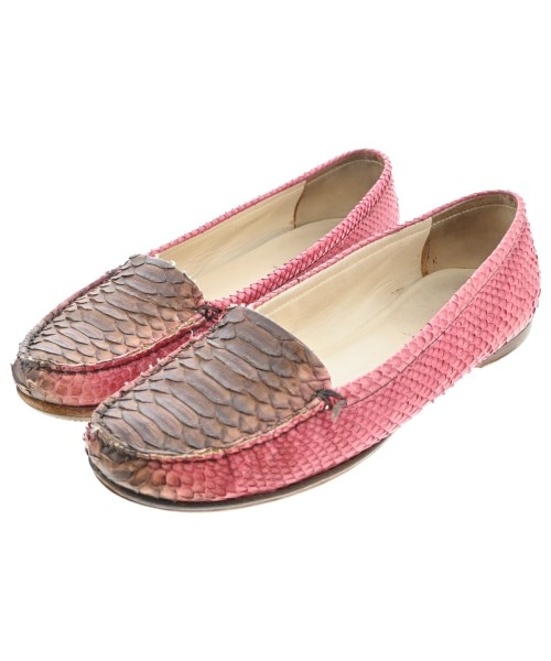PRADA(プラダ)パンプス ピンク サイズ:EU37(23.5cm位)/2200698364028