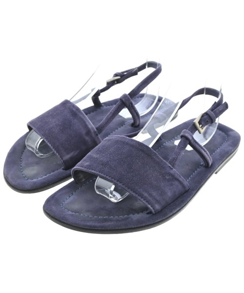 PRADA(プラダ)サンダル 紫 サイズ:UK6(25cm位)/2200698802377