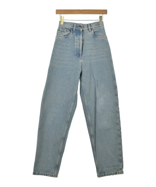 PRADA(プラダ)デニムパンツ 青 サイズ:24(S位)/2200699743037