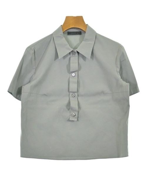 PRADA(プラダ)カジュアルシャツ グレー サイズ:40(M位)/2200694592142