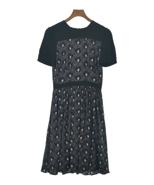 PRADA(プラダ)ワンピース 黒 サイズ:40(M位)/2200696493041