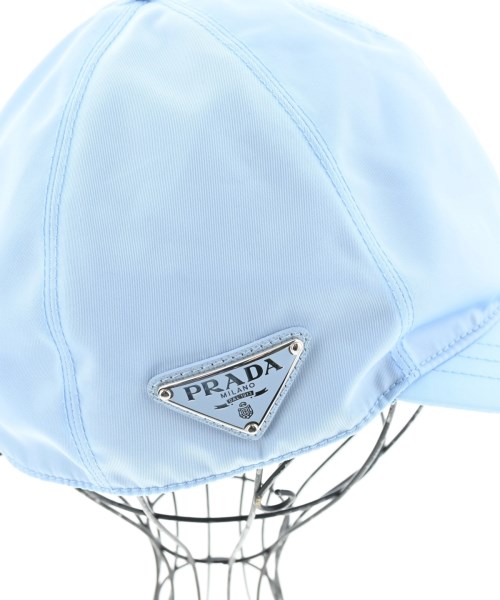 PRADA（プラダ）キャップ 青 サイズ:XL メンズ/2200700317035
