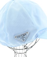 PRADA（プラダ）キャップ 青 サイズ:XL メンズ/2200700317035