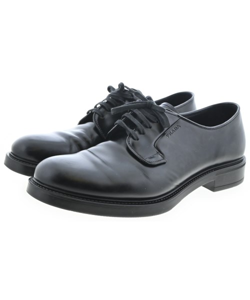 PRADA(プラダ)ビジネス・ドレスシューズ 黒 サイズ:UK7 1/2(26cm位)/2200701182014