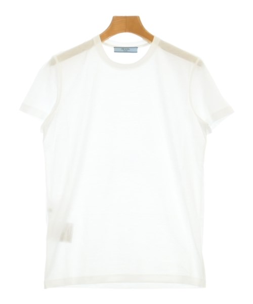 PRADA(プラダ)Tシャツ・カットソー 白 サイズ:M/2200701182045