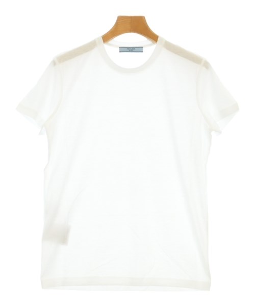 PRADA(プラダ)Tシャツ・カットソー 白 サイズ:M/2200701182052