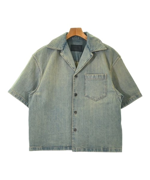 PRADA(プラダ)カジュアルシャツ 青 サイズ:XS/2200700290260