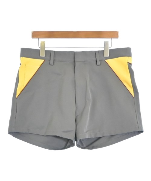 PRADA(プラダ)ショートパンツ グレー サイズ:50(XL位)/2200701397067