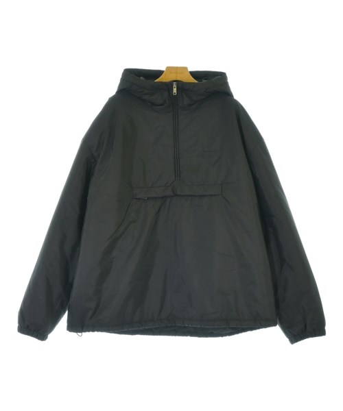 PRADA(プラダ)ダウンジャケット/ダウンベスト 黒 サイズ:L/2200701731014