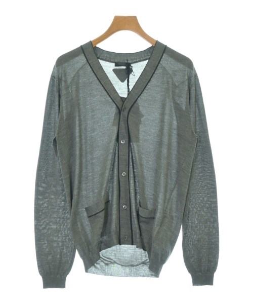 PRADA(プラダ)カーディガン グレー サイズ:48(L位)/2200701731045