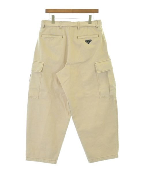 PRADA（プラダ）カーゴパンツ 白 サイズ:S メンズ/2200701820022