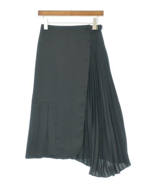 PRADA(プラダ)ロング・マキシ丈スカート 黒 サイズ:36(XS位)/2200655370086