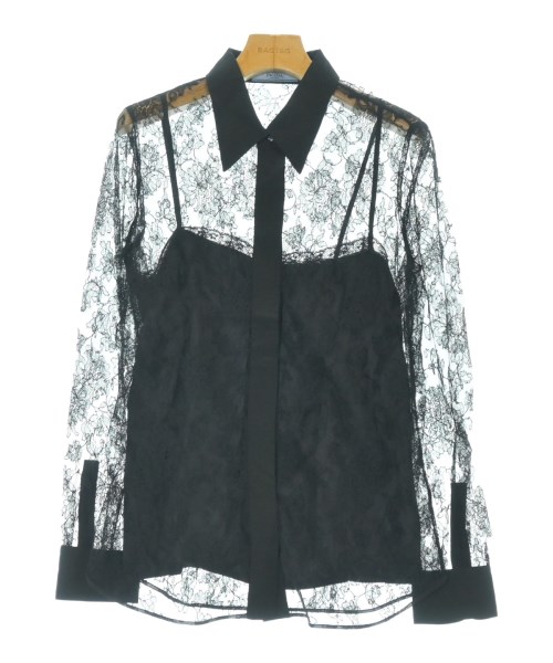 PRADA(プラダ)カジュアルシャツ 黒 サイズ:40(M位)/2200655370161