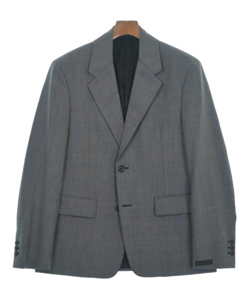 PRADA(プラダ)テーラードジャケット グレー サイズ:46(M位)/2200656020027