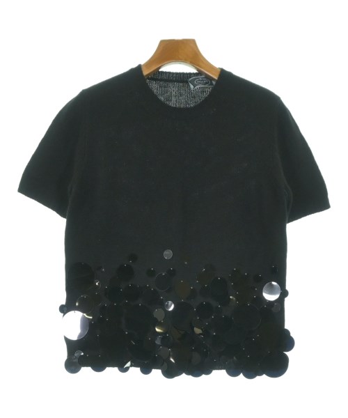 PRADA(プラダ)ニット・セーター 黒 サイズ:40(M位)/2200655720058