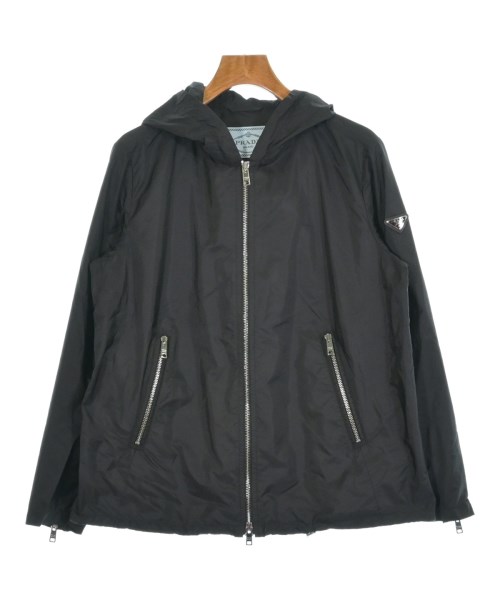 PRADA(プラダ)マウンテンパーカー 黒 サイズ:44(L位)/2200656940059
