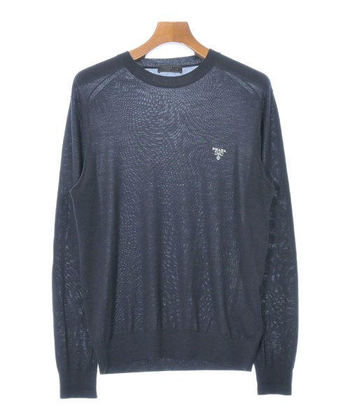 PRADA(プラダ)ニット・セーター 紺 サイズ:48(L位)/2200657820046