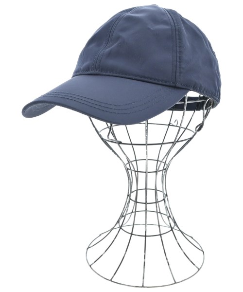 PRADA(プラダ)キャップ 紺 サイズ:M/2200654981238