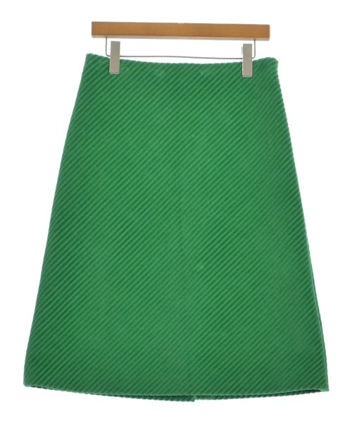 PRADA(プラダ)ロング・マキシ丈スカート 緑 サイズ:42(M位)/2200658590023