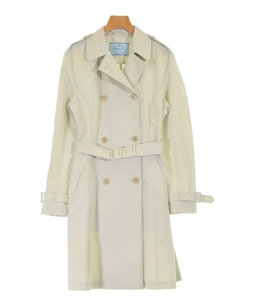 PRADA(プラダ)トレンチコート グレー サイズ:40(M位)/2200659273024