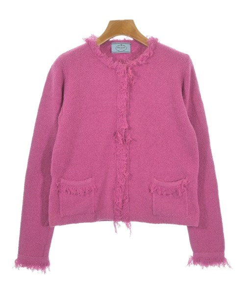 PRADA(プラダ)カジュアルジャケット 紫 サイズ:40(M位)/2200661510353