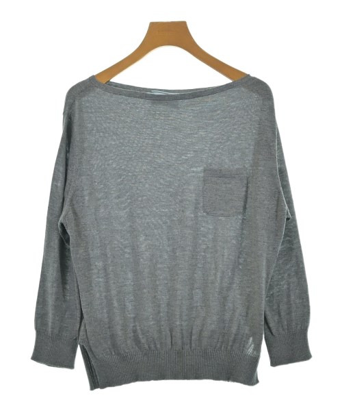 PRADA(プラダ)ニット・セーター グレー サイズ:44(L位)/2200661909034