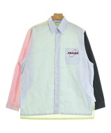 PRADA（プラダ）カジュアルシャツ 青 サイズ:41(XL位) メンズ/2200714422060