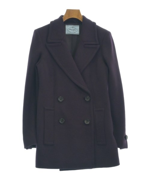 PRADA(プラダ)のピーコート サイズ:40(M位) 53,100円