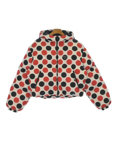 PRADA(プラダ)ダウンジャケット/ダウンベスト 白 サイズ:L/2200646679013