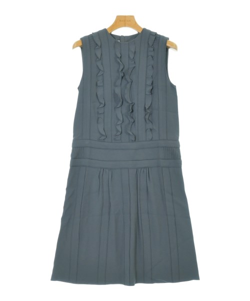 PRADA(プラダ)ワンピース グレー サイズ:36(XS位)/2200637472036