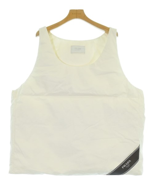 PRADA(プラダ)ブラウス 白 サイズ:XL/2200651840323