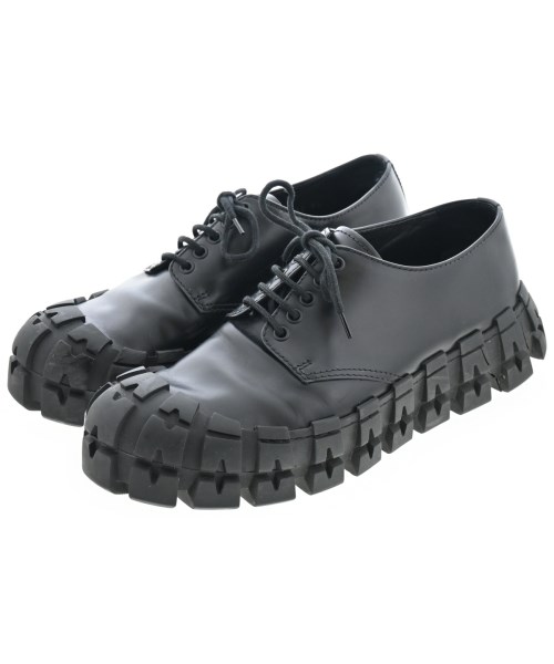 PRADA(プラダ)ビジネス・ドレスシューズ 黒 サイズ:UK8 1/2(27cm位)/2200652612189