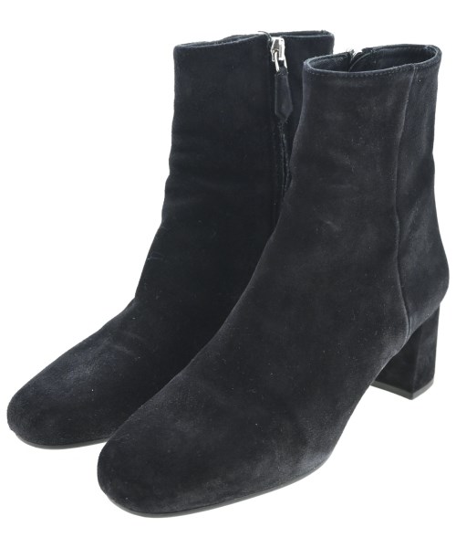 PRADA(プラダ)ブーツ 黒 サイズ:EU36(22.5cm位)/2200653167046