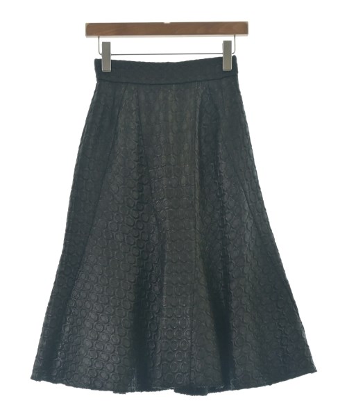 PRADA(プラダ)ロング・マキシ丈スカート 黒 サイズ:38(S位)/2200701539054