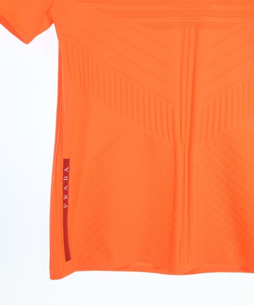 PRADA（プラダ）Tシャツ・カットソー オレンジ サイズ:46(M位) メンズ/2200704840034