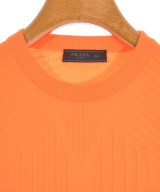 PRADA（プラダ）Tシャツ・カットソー オレンジ サイズ:46(M位) メンズ/2200704840034