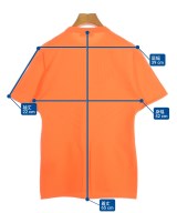 PRADA（プラダ）Tシャツ・カットソー オレンジ サイズ:46(M位) メンズ/2200704840034