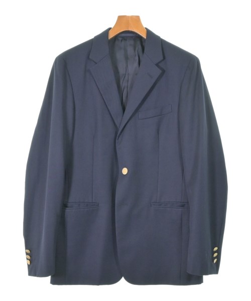 PRADA(プラダ)テーラードジャケット 紺 サイズ:48(L位)/2200662985020