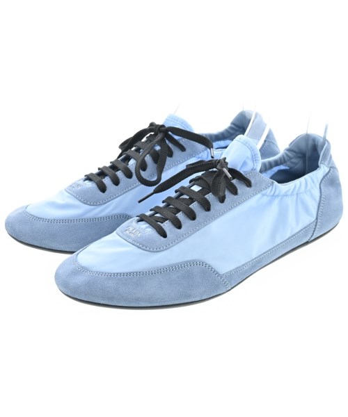 PRADA(プラダ)スニーカー 青 サイズ:UK8(27cm位)/2200663263073